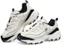 (W) Skechers Arch Fit D'lites 'Putih Hitam' 896264-NTBK