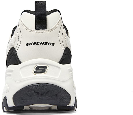 (W) Skechers Arch Fit D'lites 'Putih Hitam' 896264-NTBK Purchase (W) Skechers Arch Fit D'lites 'Putih Hitam' 896264-NTBK