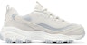 (W) Kasut Skechers D'Lites 1.0 'Beige Light Blue' 896276-NTGY