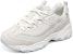 (W) Kasut Skechers D'Lites 1.0 'Beige Light Blue' 896276-NTGY