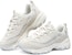 (W) Kasut Skechers D'Lites 1.0 'Beige Light Blue' 896276-NTGY