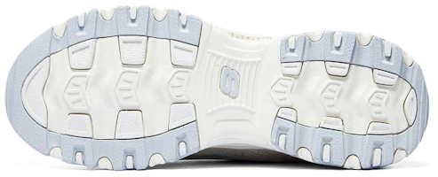 Details for Skechers D‘LITES 奶茶熊 鮮芋奶凍 舒適 氣質 百搭 防滑耐磨 低筒 老爹鞋 女款 白色