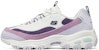 (W) Kasut Skechers D'Lites 1.0 'Putih Ungu Lilac' 896276-PRMT