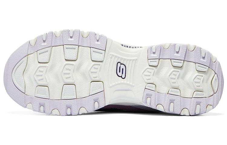 Details for (W) Kasut Skechers D'Lites 1.0 'Putih Ungu Lilac' 896276-PRMT