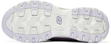 Details for (W) Kasut Skechers D'Lites 1.0 'Putih Ungu Lilac' 896276-PRMT