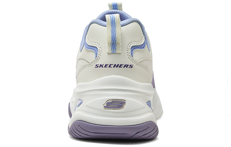 (W) Skechers DLITES 1.0 'Beige Purple Blue' 圖 5