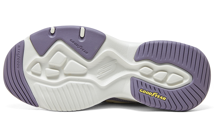 (W) Skechers DLITES 1.0 'Beige Purple Blue' 圖 6
