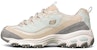 (W) Skechers D'Lites 1.0 Kasut Larian Low-Top Biru 11947-NTLB