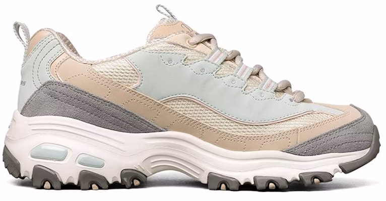 (Women) Skechers D'Lites 1.0 Low-Top Running Shoes Blue 11947-NTLB Order (Women) Skechers D'Lites 1.0 Low-Top Running Shoes Blue 11947-NTLB