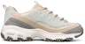 (W) Skechers D'Lites 1.0 Kasut Larian Low-Top Biru 11947-NTLB