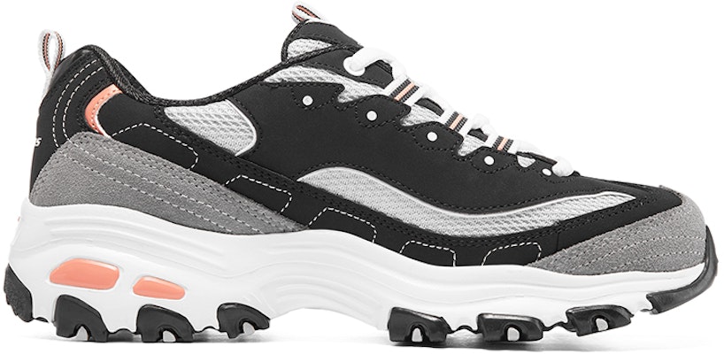 (W) 스케쳐스 딜라이트 1.0 '블랙 화이트 그레이' 11947-BKWG Order (W) 스케쳐스 딜라이트 1.0 '블랙 화이트 그레이' 11947-BKWG