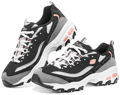 (W) 스케쳐스 딜라이트 1.0 '블랙 화이트 그레이' 11947-BKWG Shop (W) 스케쳐스 딜라이트 1.0 '블랙 화이트 그레이' 11947-BKWG