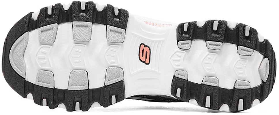 (W) 스케쳐스 딜라이트 1.0 '블랙 화이트 그레이' 11947-BKWG Details for (W) 스케쳐스 딜라이트 1.0 '블랙 화이트 그레이' 11947-BKWG