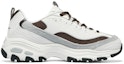 Order (W) スケッチャーズ D'Lites 1.0 白/灰/茶 896276-OWBR