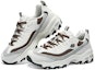 Shop (W) スケッチャーズ D'Lites 1.0 白/灰/茶 896276-OWBR