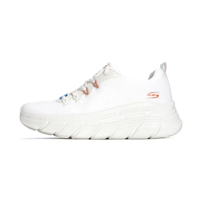 (W) Skechers BOBS B FLEX HI 'White'