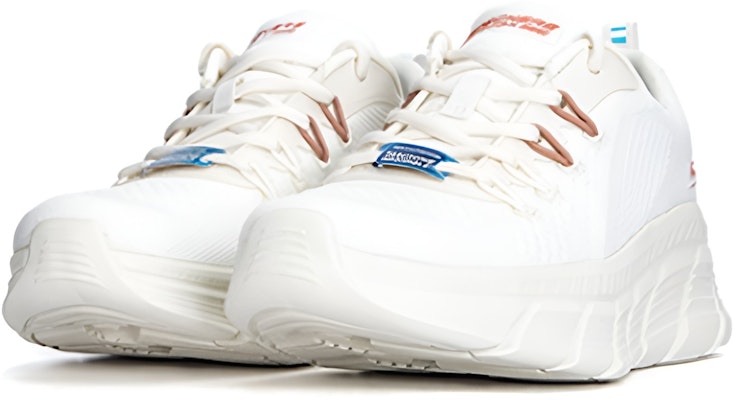 (W) 스케쳐스 봅스 B 플렉스 하이 '화이트' 117382-OFWT Lookbook (W) 스케쳐스 봅스 B 플렉스 하이 '화이트' 117382-OFWT