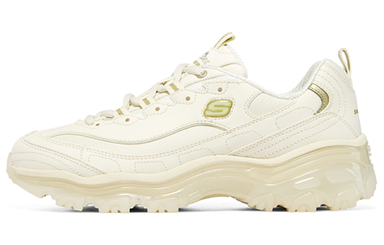 Buy (W) Skechers D'Lites 'Blanco' 896086-OFWT