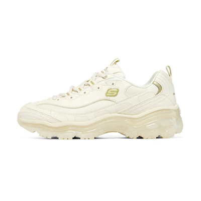 (W) Skechers D'Lites 'White'