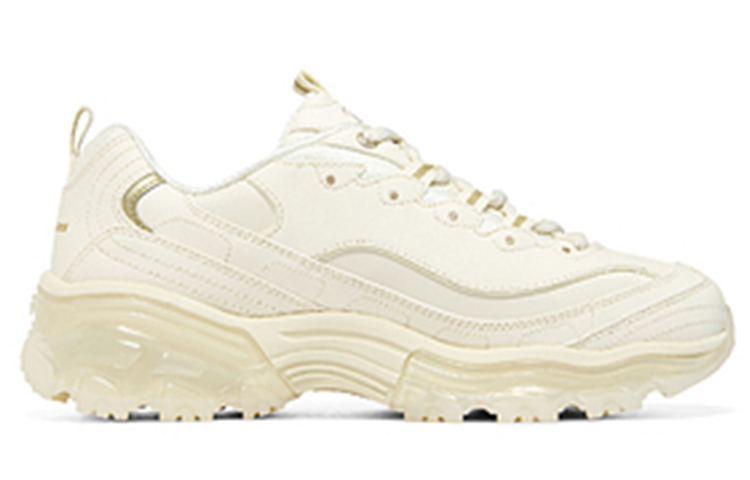 Order (W) Skechers D'Lites 'Blanco' 896086-OFWT