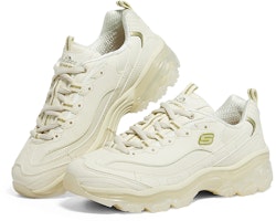 (W) Skechers D'Lites 'Blanco' 896086-OFWT Lookbook (W) Skechers D'Lites 'Blanco' 896086-OFWT