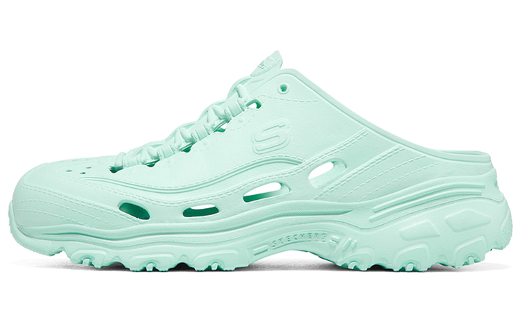 (Women) Skechers D'LITES 'Mint Bubble' Slip-On 111248-MNT