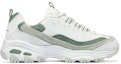 Order (W) Skechers DLITES 1.0 'Putih Hijau Muda' 896276-WMNT