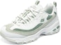 Lookbook (W) Skechers DLITES 1.0 'Putih Hijau Muda' 896276-WMNT