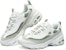 (W) Skechers DLITES 1.0 'Putih Hijau Muda' 896276-WMNT