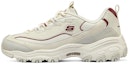 Buy (W) Skechers DLITES 1.0 'Beige Burgundy' Bej Merah Marun 896145-NTBG