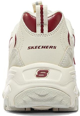 (W) Skechers DLITES 1.0 'Beige Burgundy' Bej Merah Marun 896145-NTBG Purchase (W) Skechers DLITES 1.0 'Beige Burgundy' Bej Merah Marun 896145-NTBG