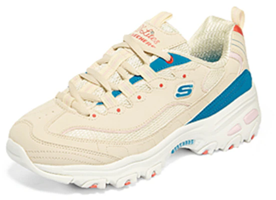 (W) Skechers D'Lites zapatillas retro mujer/hombre. 896083-NTMT Lookbook (W) Skechers D'Lites zapatillas retro mujer/hombre. 896083-NTMT