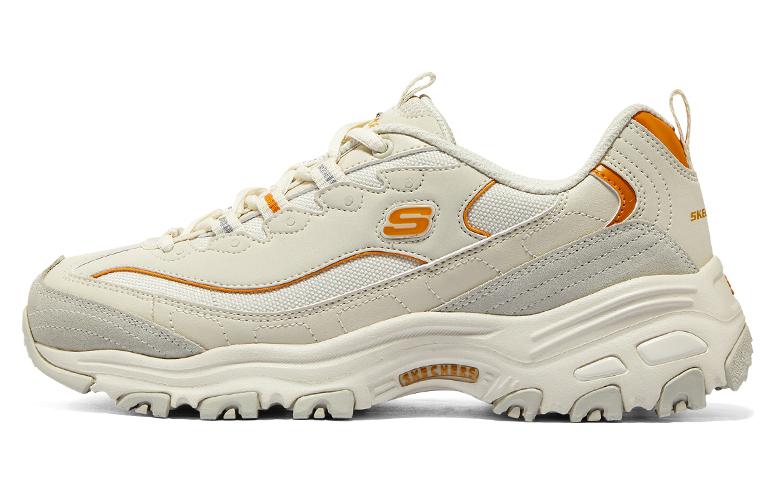 (W) Skechers D'Lites 'Natural Orange'