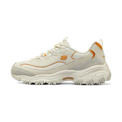 (W) Skechers D'Lites 'Natural Orange'