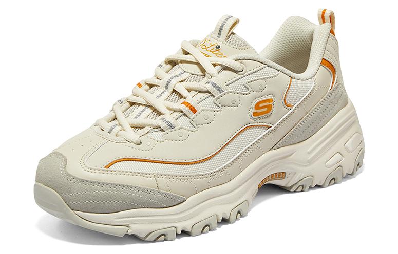 (W) Skechers D'Lites 'Natural Orange' 圖 3