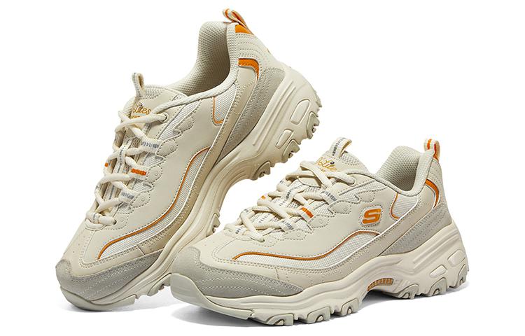 (W) Skechers D'Lites 'Natural Orange' 圖 4