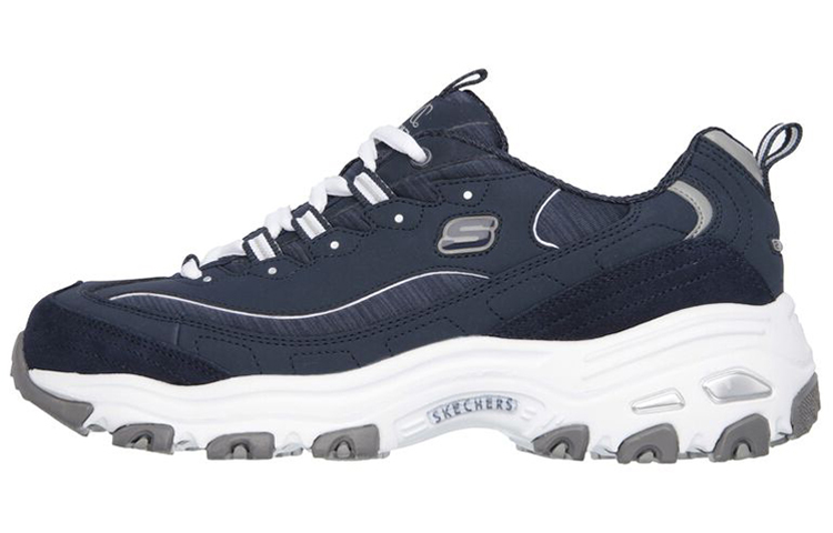 (W) Skechers D'Lites 'Navy Blue'