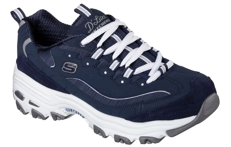 (W) Skechers D'Lites 'Navy Blue' 圖 3
