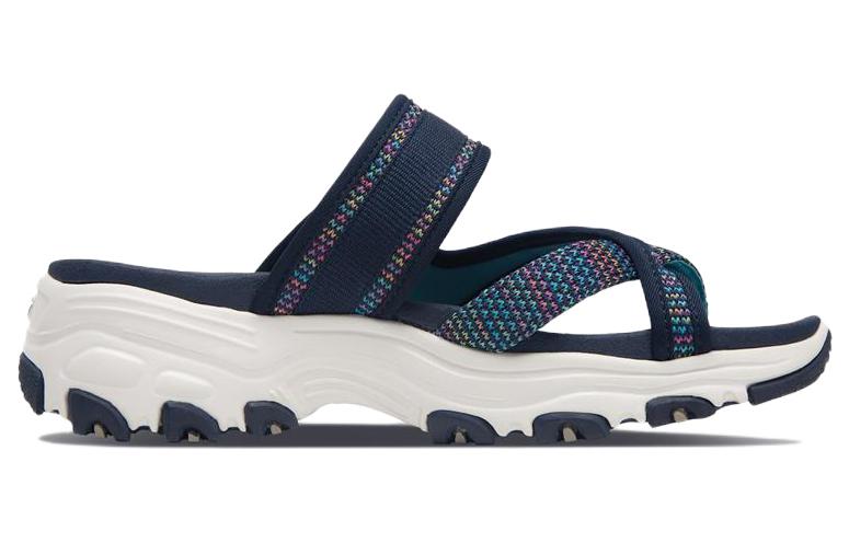 (W) Skechers D'lites 'Navy Blue Fashion Versatile Slides' 圖 2