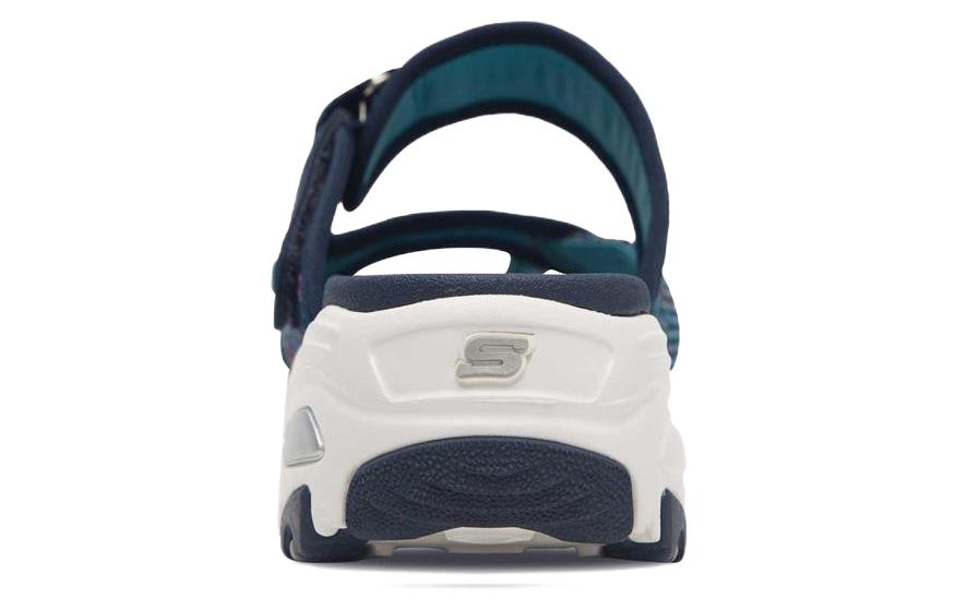 (W) Skechers D'lites 'Navy Blue Fashion Versatile Slides' 圖 4