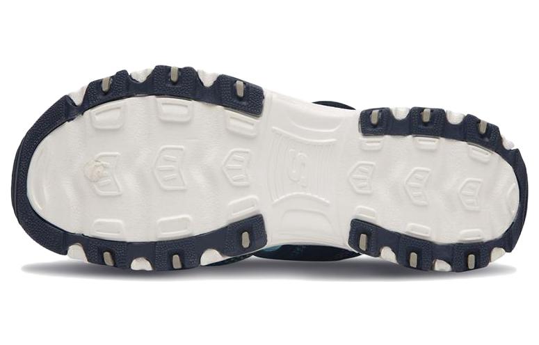 (W) Skechers D'lites 'Navy Blue Fashion Versatile Slides' 圖 5