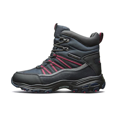 (W) Skechers D'Lites 'Navy Snow Boot'