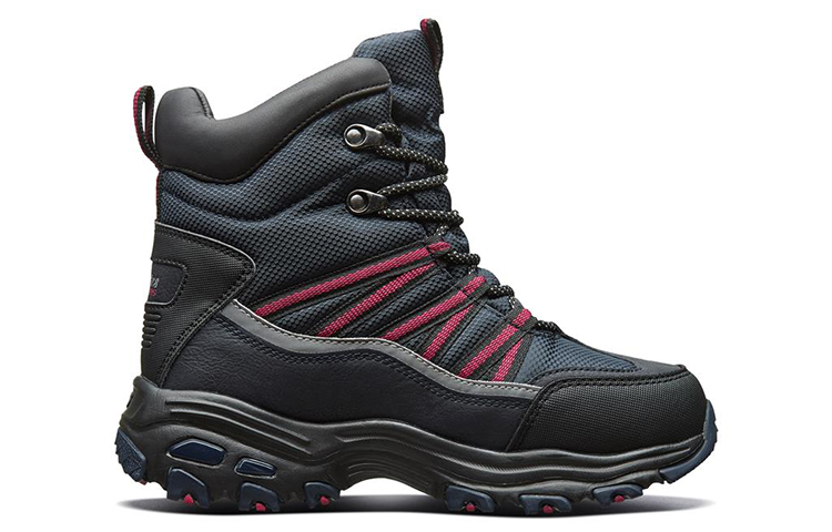 (W) Skechers D'Lites 'Navy Snow Boot' 圖 2