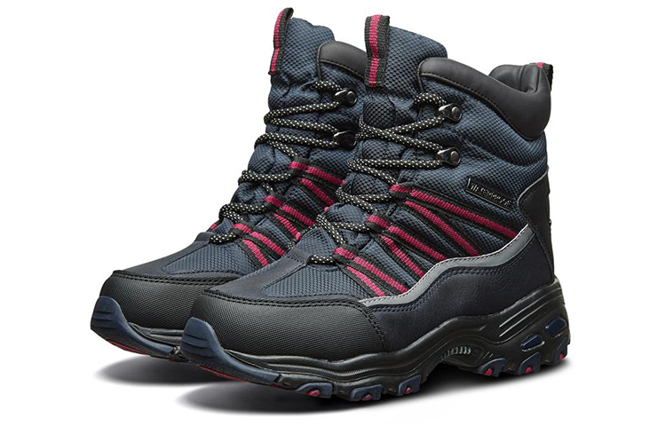 (W) Skechers D'Lites 'Navy Snow Boot' 圖 3