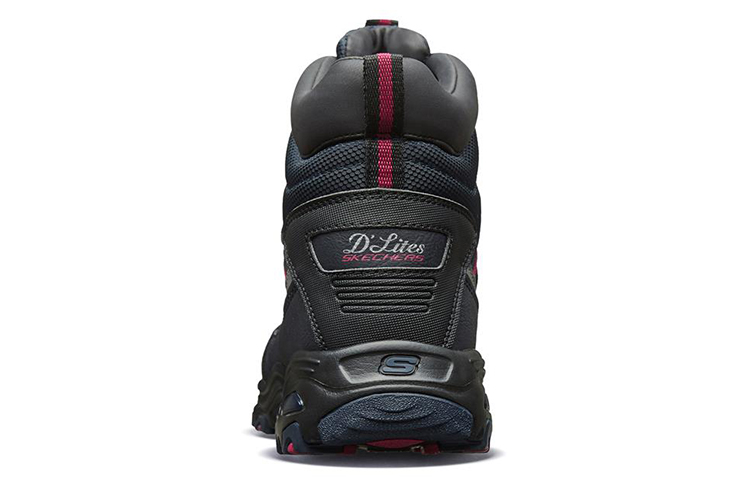 (W) Skechers D'Lites 'Navy Snow Boot' 圖 4
