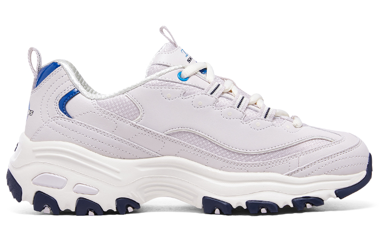 Order Skechers 海王星 緩震防滑 低筒 爸爸鞋 女款 白粉