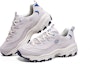 Shop Skechers 海王星 緩震防滑 低筒 爸爸鞋 女款 白粉