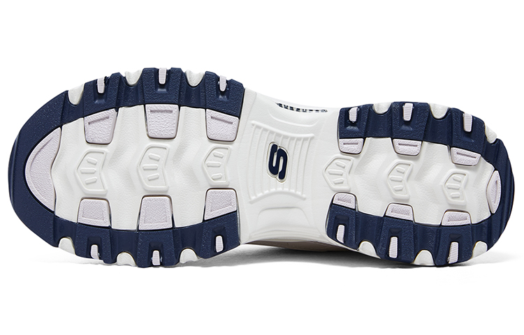 Details for Skechers 海王星 緩震防滑 低筒 爸爸鞋 女款 白粉