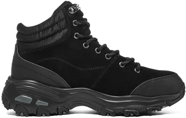 (W) Skechers D''Lites ''New Chills - Schwarz'' 167264-BBK Order (W) Skechers D''Lites ''New Chills - Schwarz'' 167264-BBK