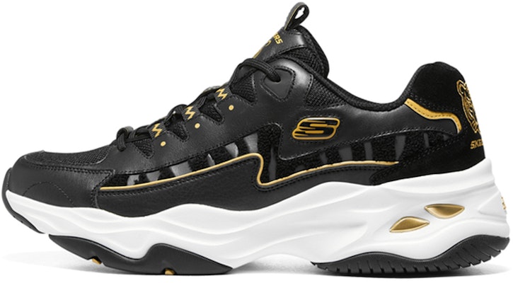 (W) Skechers D'lites 'Hitam' Sneakers 896069-BKGD Buy (W) Skechers D'lites 'Hitam' Sneakers 896069-BKGD